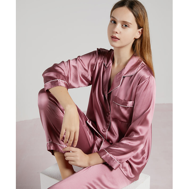 Luxe Silk Pajama Set - Spring & Summer Collection