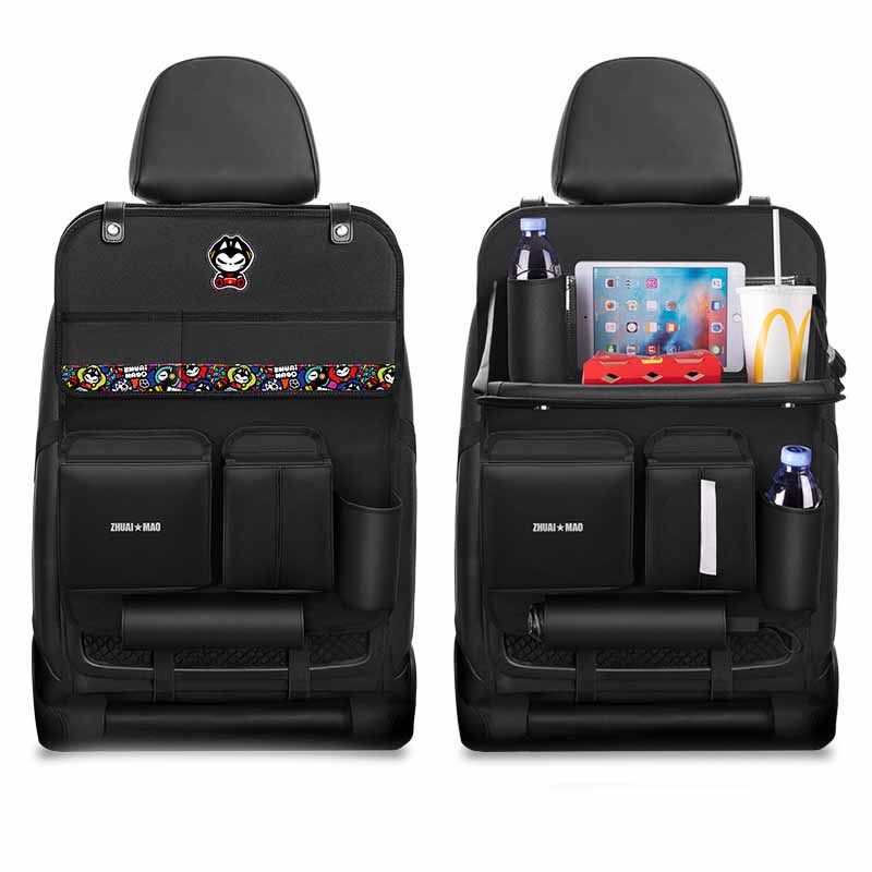 Car Seat Back Storage Organizer - Oxford Cloth Multi-Pocket