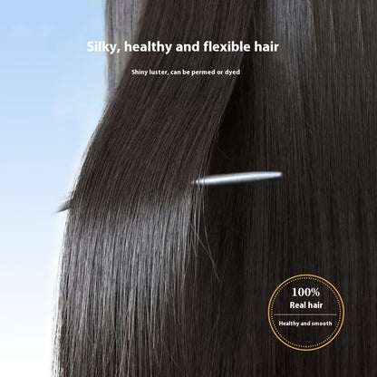 Full Lace Human Hair Wig - Natural Texture