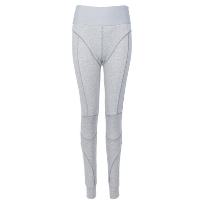 Women's High-Waist Hip-Lifting Casual Pants - Cotton Knit Trousers