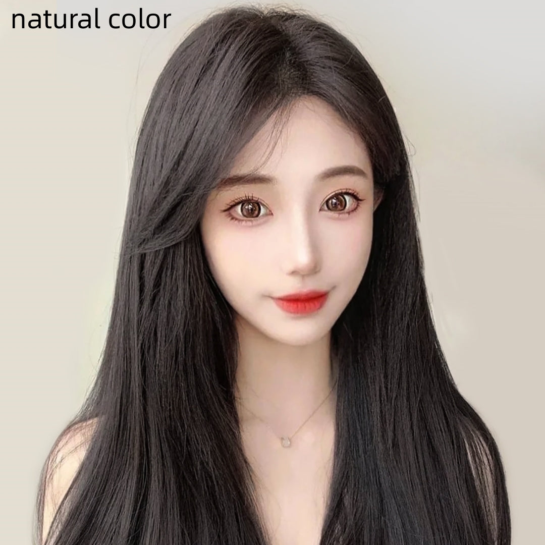 U-Shaped One Piece Human Hair Extension - Invisible Seamless Wig Piece