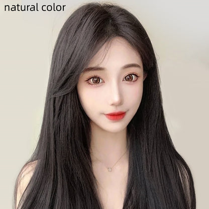 U-Shaped One Piece Human Hair Extension - Invisible Seamless Wig Piece