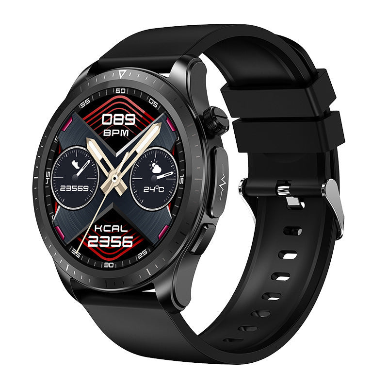 E420 Smart Watch for Women - Heart Rate Temperature Blood Oxygen ECG Monitor