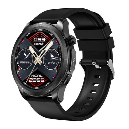 E420 Smart Watch for Women - Heart Rate Temperature Blood Oxygen ECG Monitor