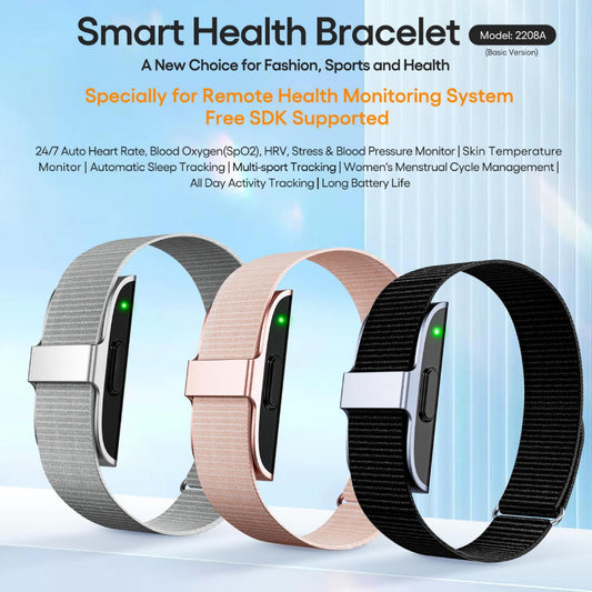 Waterproof Sports Smartwatch - Heart Rate & Blood Oxygen Monitor