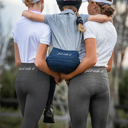 Women's Silicone Grip Equestrian Riding Pants - High Elastic Breathable