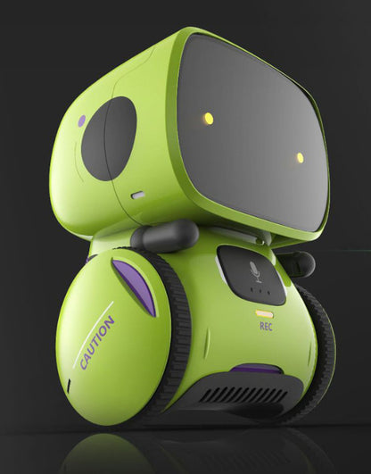 Interactive Voice Recognition Robot Toy for Kids – Touch & Voice Control