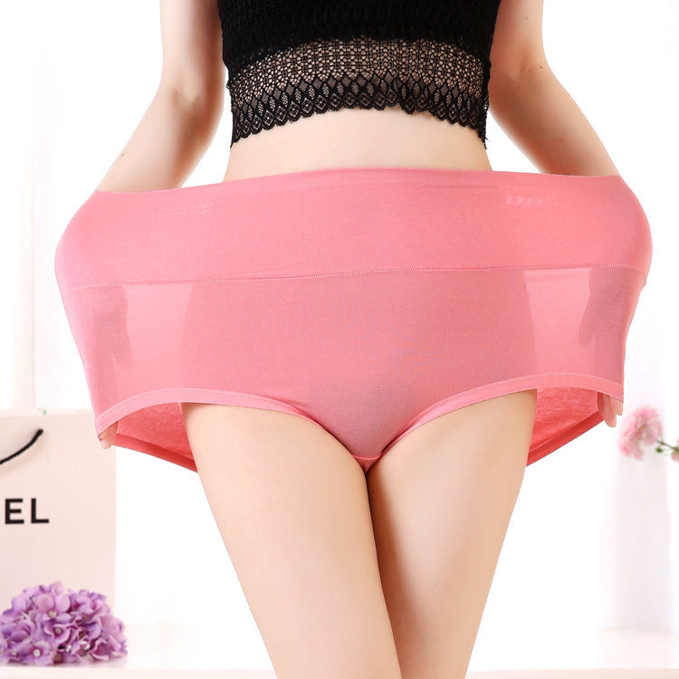 Women's Soft Modal High-Waist Comfort Panties - 4 Pack