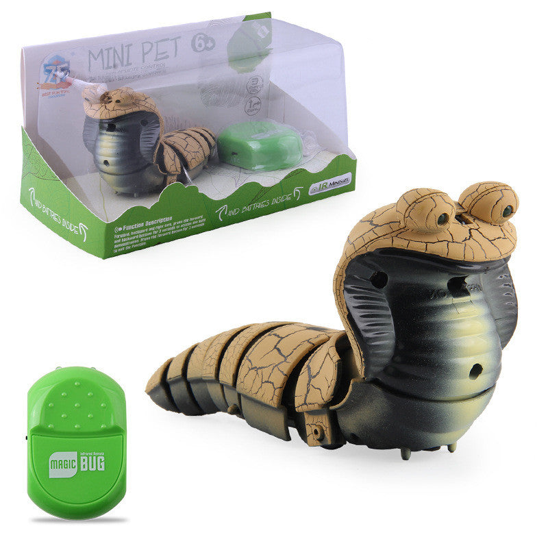 Interactive Electronic Snake Cat Toy - USB Rechargeable with Smart Sensing & Catnip