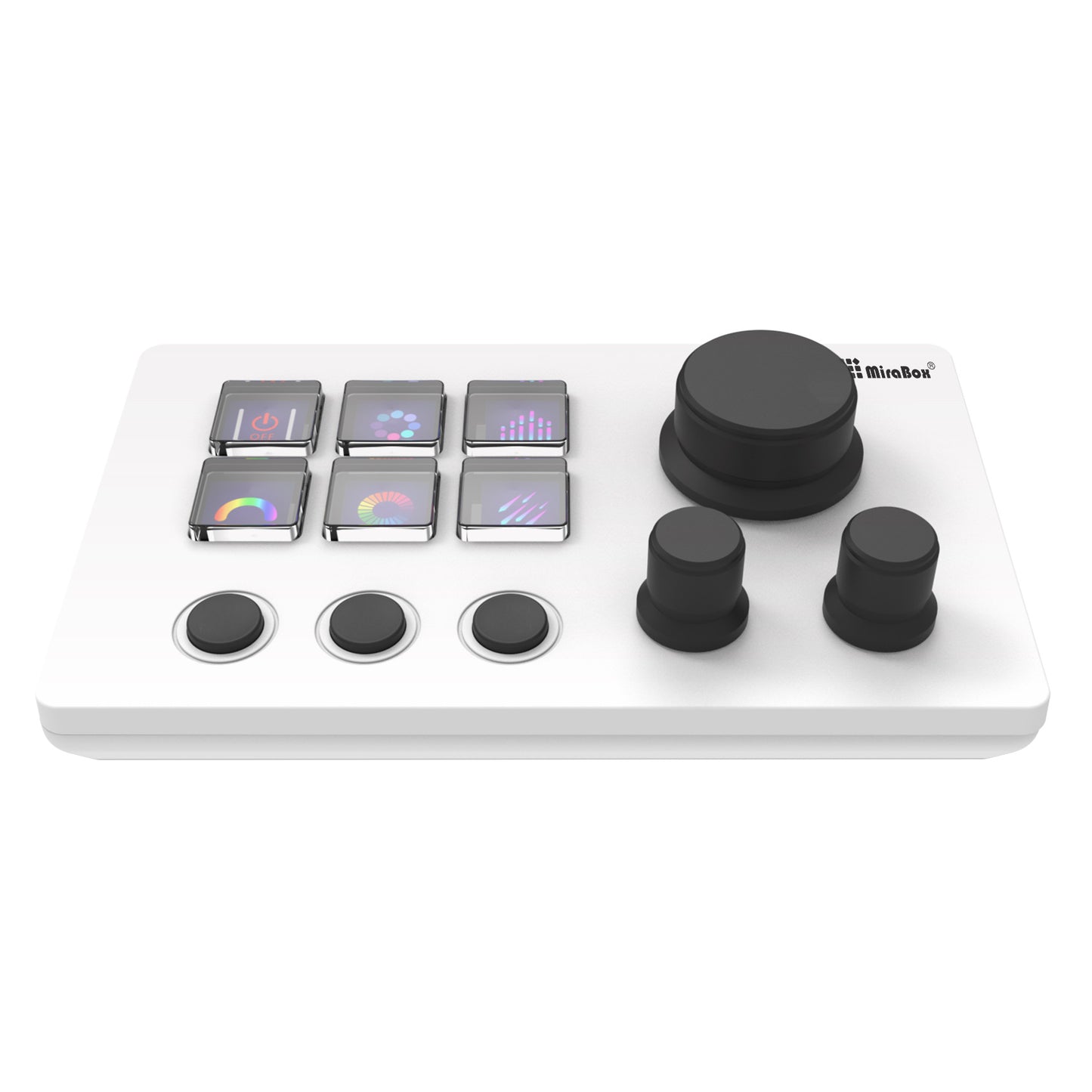 Visual Keyboard N3 Keypad - Portable Silicone Keyboard with Display