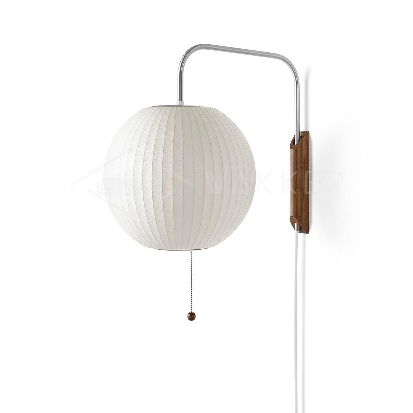 Artistic Silk Wall Sconce - Bedroom & Study Lamp