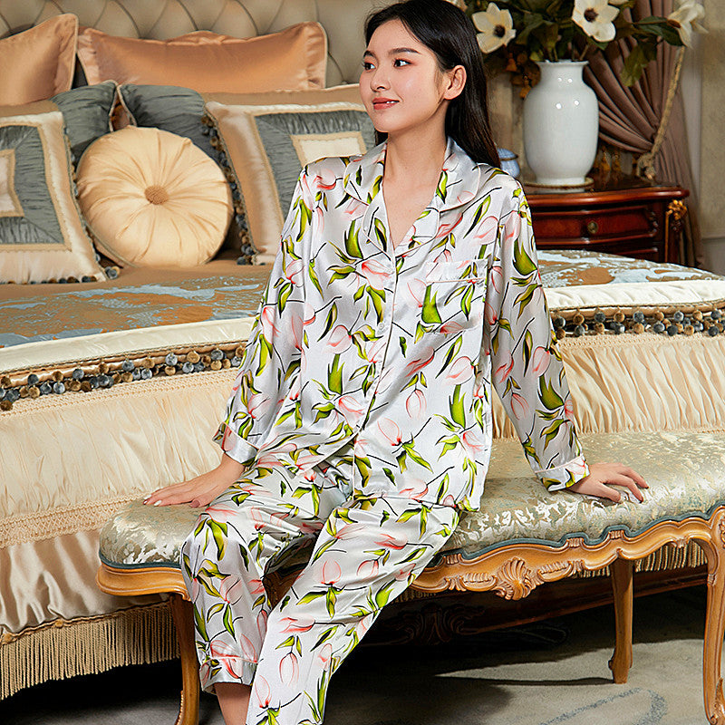 Luxe Silk Pajama Set - Spring & Summer Collection