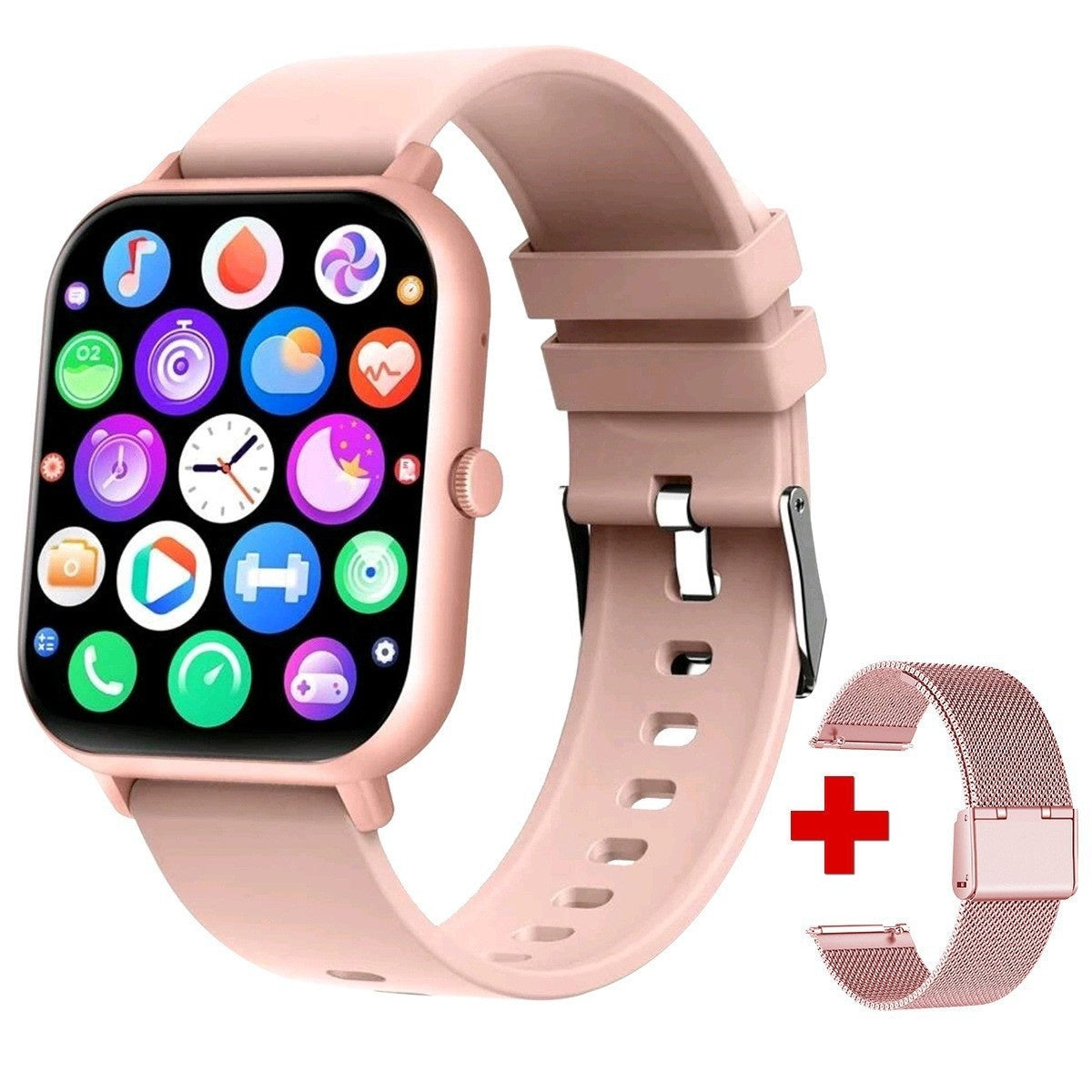 ZL54CJ Bluetooth Calling Smart Watch - Heart Rate and Blood Pressure Monitor