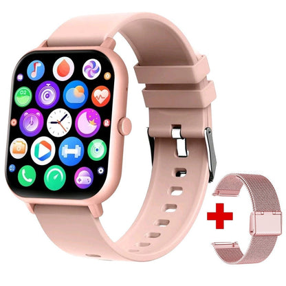 ZL54CJ Bluetooth Calling Smart Watch - Heart Rate and Blood Pressure Monitor