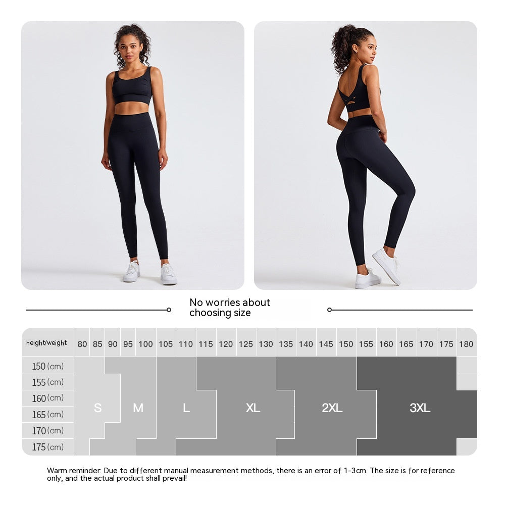 Women's Yoga Activewear Set - High Waist Workout Suit