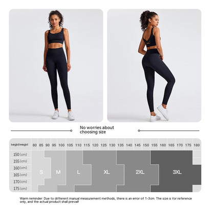 Women's Yoga Activewear Set - High Waist Workout Suit