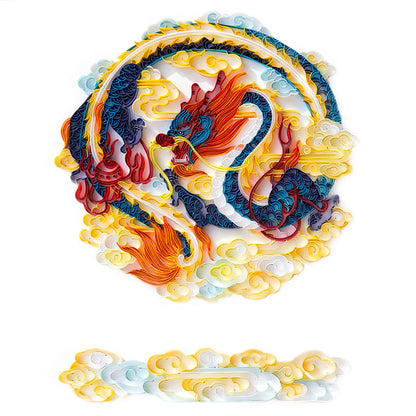 Paper Quilling Art Craft Kit - Animal & Nature Designs with Tools