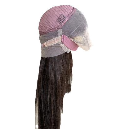 360 Lace Frontal Human Hair Wig - Virgin Hair Full Head Wig with Pre-Plucked Hairline