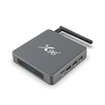 Android Smart TV Box - 4K Streaming Media Player with Dual Band WiFi & Bluetooth