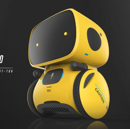 Interactive Voice Recognition Robot Toy for Kids – Touch & Voice Control