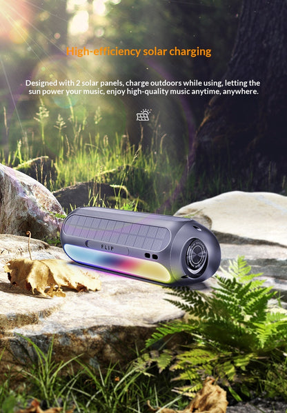 Portable Waterproof Bluetooth Speaker - Outdoor Wireless Audio with Deep Bass