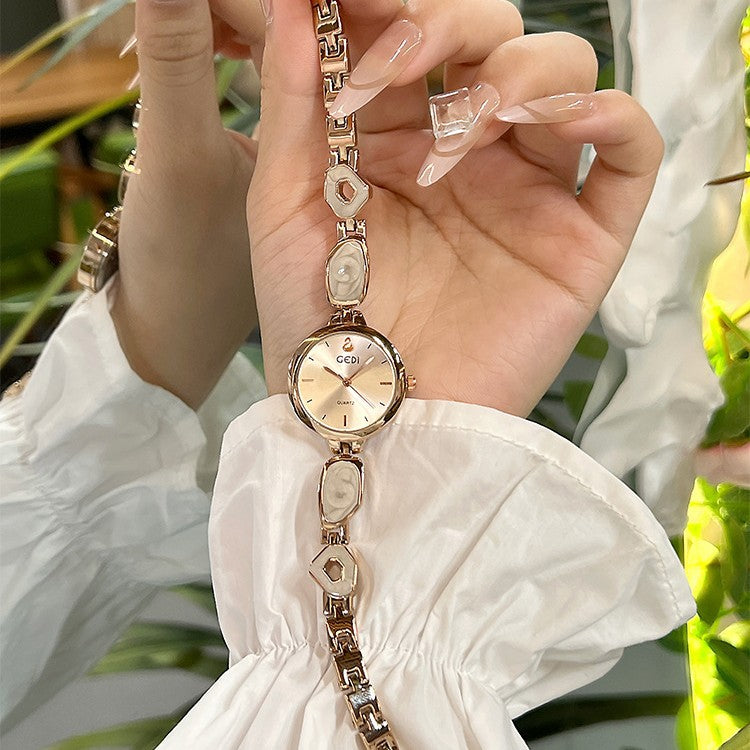 Women's Minimalist Quartz Watch - Lightweight Luxury Small Exquisite Fashion Watch