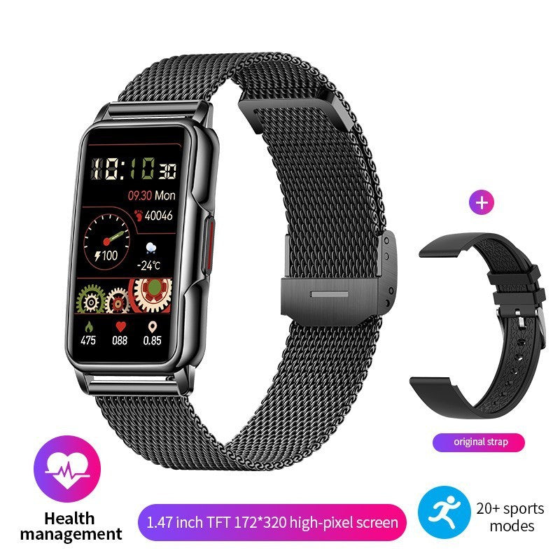 Women's Smart Sport Bracelet Watch | Health Monitoring | Waterproof | Touch Screen | 6 Colors