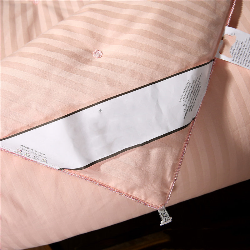 Luxe Mulberry Silk Quilt - Thickened Air Conditioner Comforter