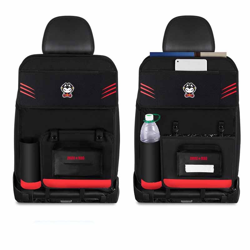 Car Seat Back Storage Organizer - Oxford Cloth Multi-Pocket