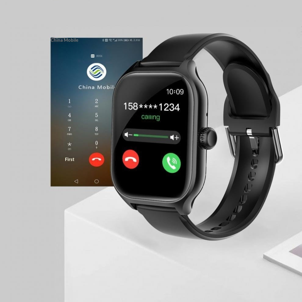 High-End Business Smartwatch - Multi-Function Waterproof Bluetooth Call Watch with Payment