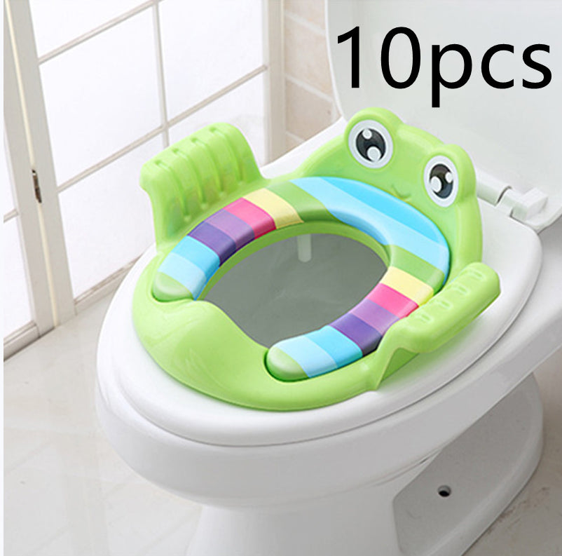 Baby Toilet Training Seat - Comfortable PP Potty Seat with Non-Slip Pads