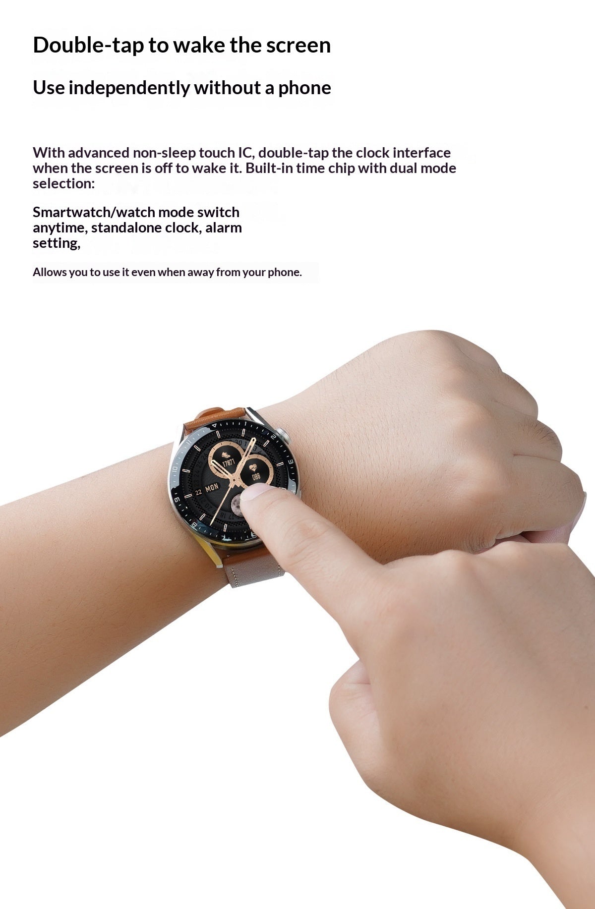 Multifunctional Smartwatch with Bluetooth Calling - Health Tracking & Fitness Monitor