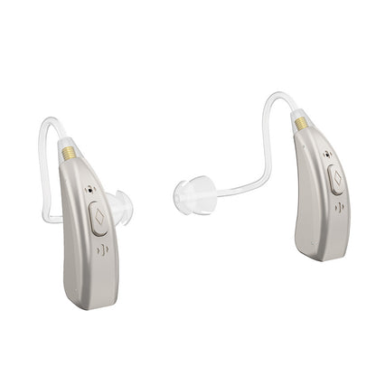 Digital BTE Hearing Aids - Rechargeable Behind-The-Ear Sound Amplifier