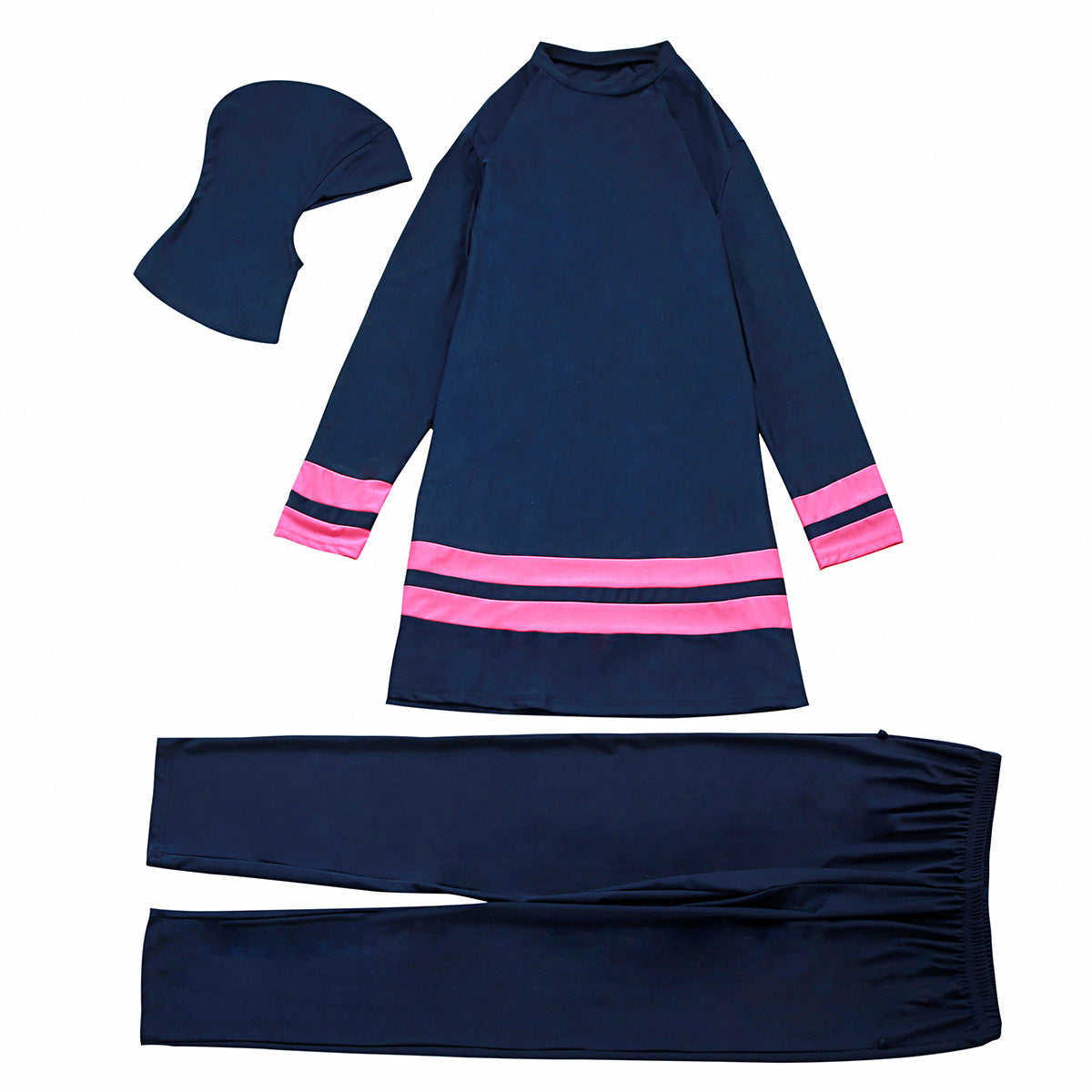 Women's Full Body Diving Suit Swimwear - Long Sleeve Pants Wetsuit
