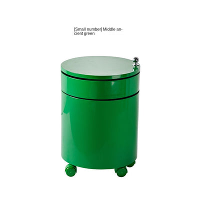 Rotating Storage Cabinet with Wheels - Multi-Tier Organizer