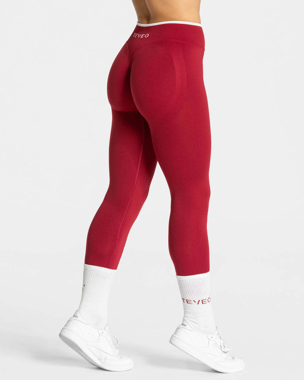 High-Waist Tight Yoga Pants - No Embarrassment Line Fitness Leggings