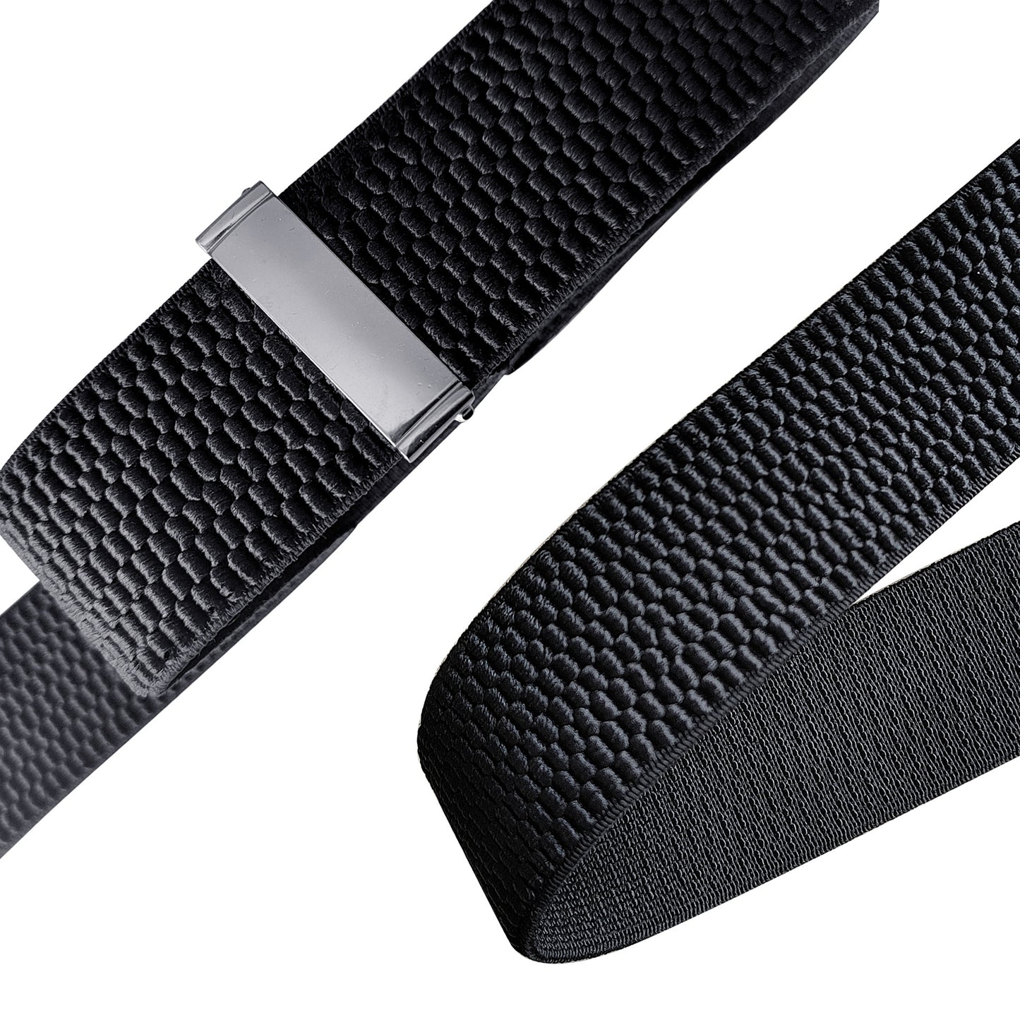 Unisex Corn Grain Elastic Garment Strap - Adjustable Trouser and Pant Suspender Clip