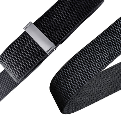 Unisex Corn Grain Elastic Garment Strap - Adjustable Trouser and Pant Suspender Clip