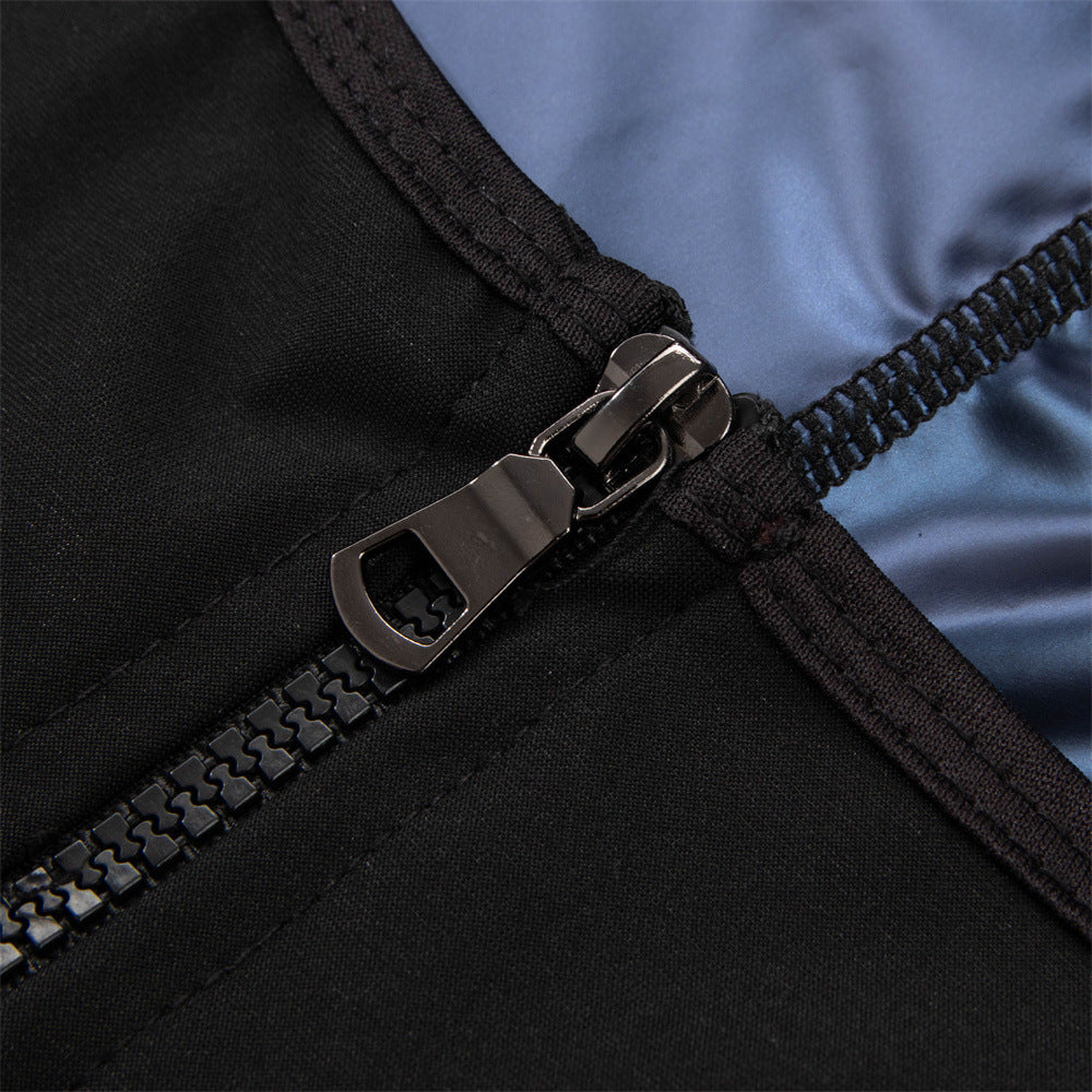 Corset Workout Sweat Suit - Intense Sweating Fitness Jumpsuit