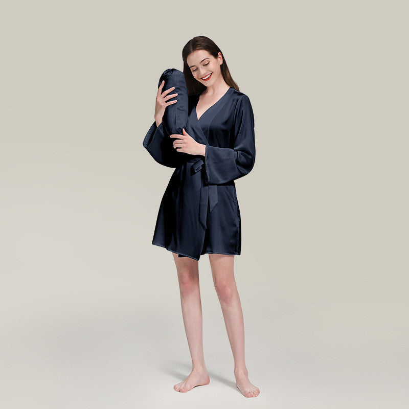 Luxe Silk Nightdress - Elegant Sleepwear