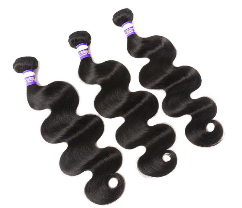 Premium Body Wave Brazilian Human Hair Weave Bundle