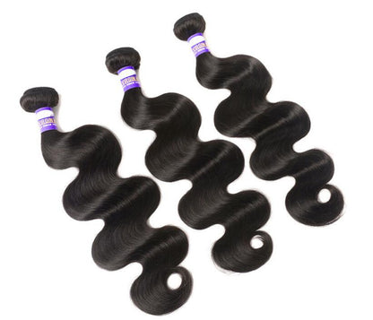 Premium Body Wave Brazilian Human Hair Weave Bundle