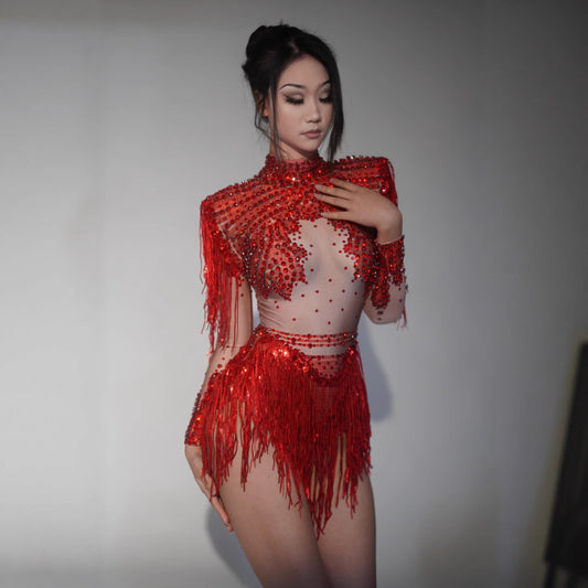 Women's Sequin Mini Dress – Mid-Rise Splicing Short Dress for Parties & Events