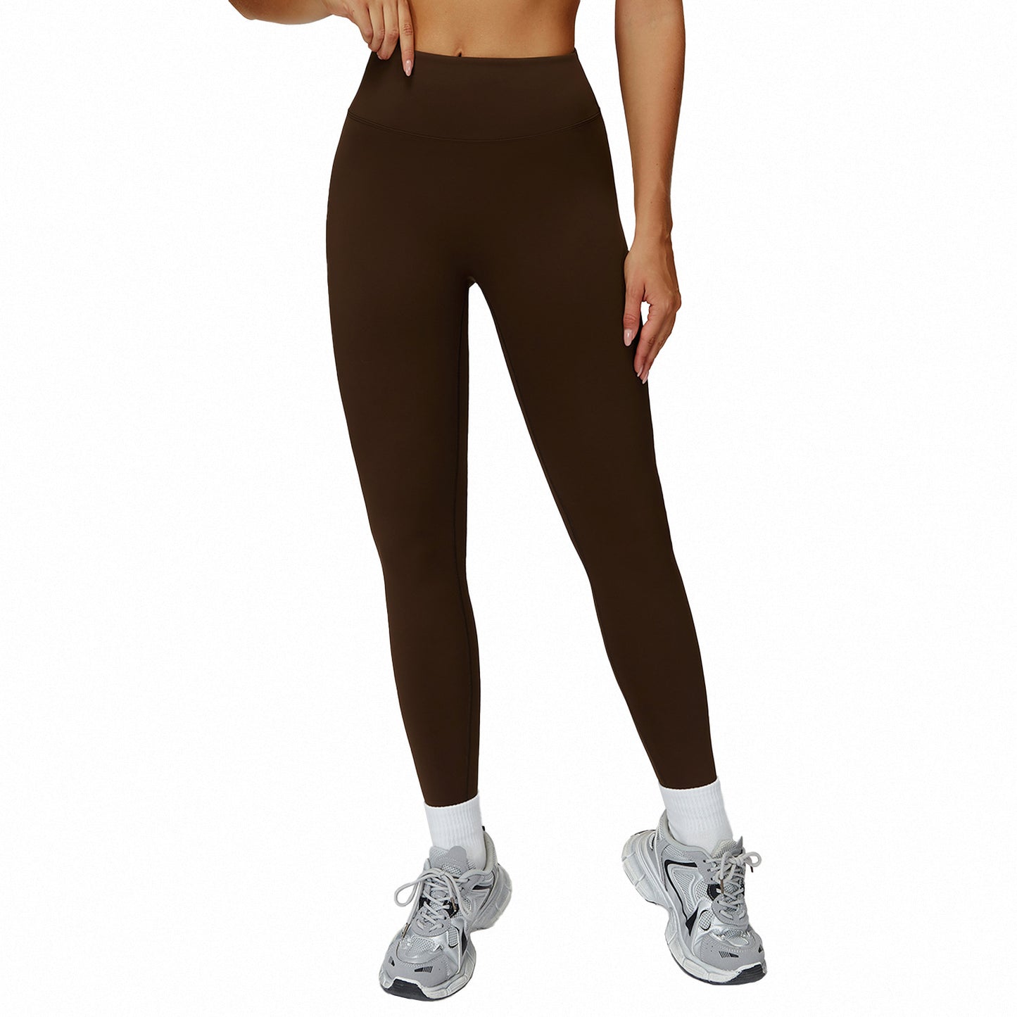 Outdoor Sports Running Fitness Pants - Warm Fleece Tight Leggings