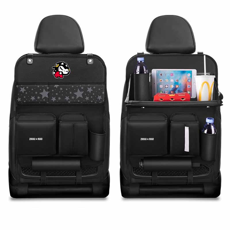 Car Seat Back Storage Organizer - Oxford Cloth Multi-Pocket