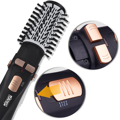 Automatic Rotating Hot Air Comb - 4-in-1 Big Wave Curling Iron Hair Styling Tool