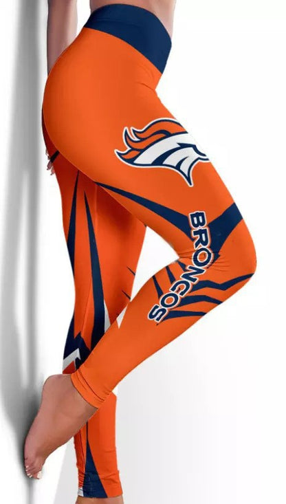 3D Digital Printing Fitness Leggings - Slim-Fit Mesh Athletic Pants