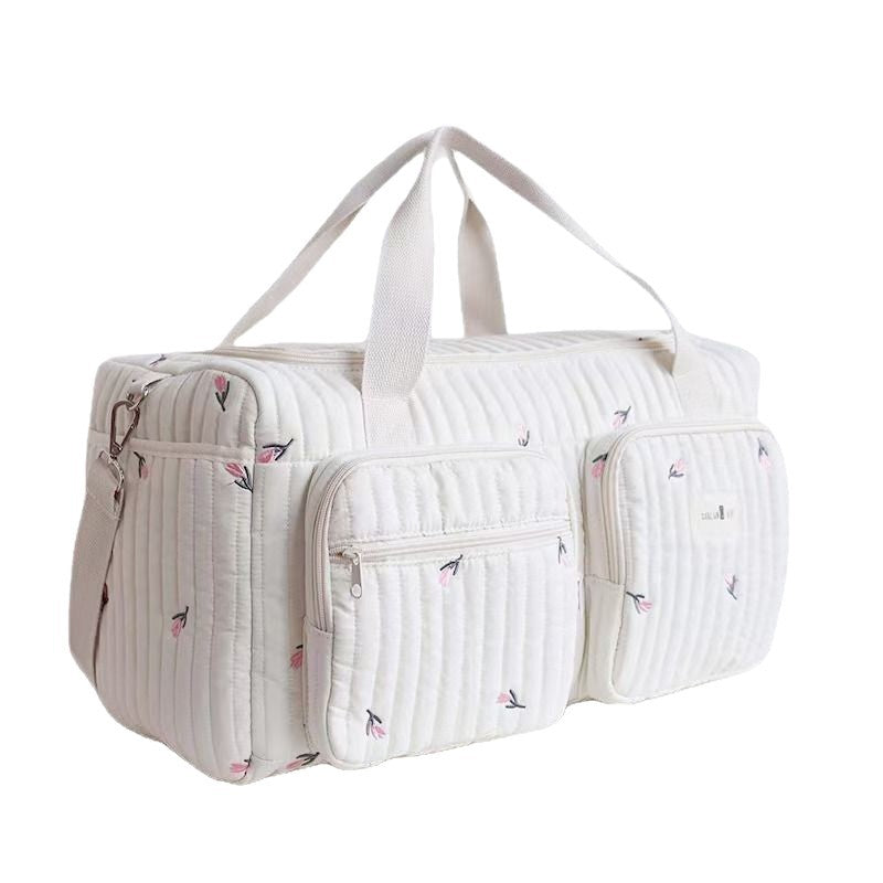 Mommy Travel Bag - Compact Lightweight High-Capacity Casual Handbag for Moms and Babies