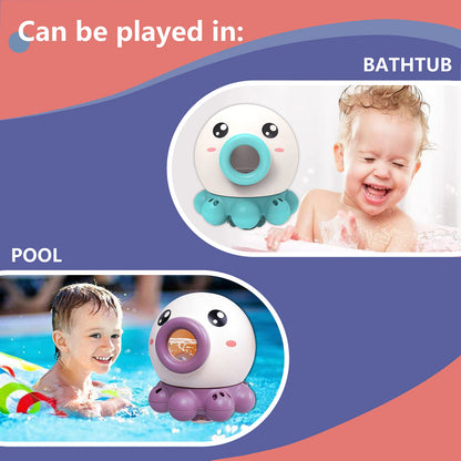 Interactive Octopus Water Spray Bath Toy for Kids