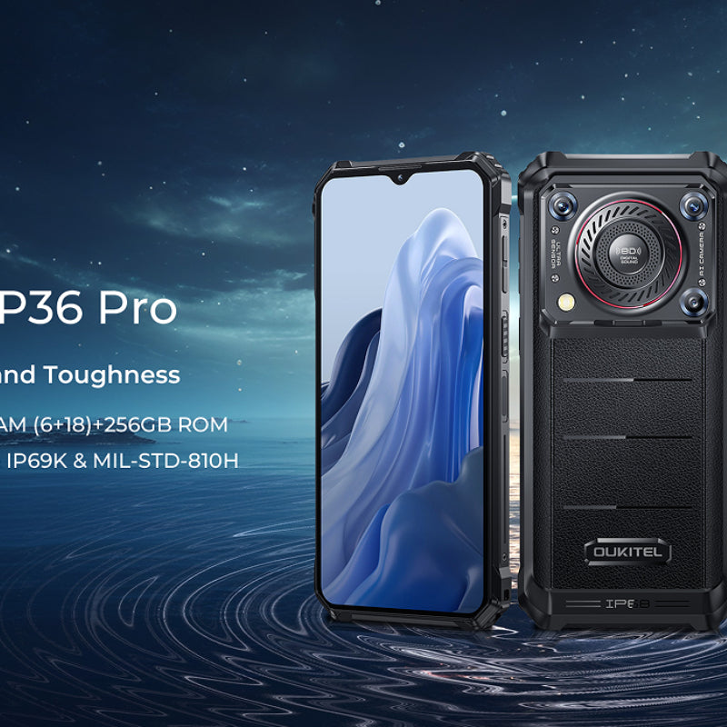 OUKITEL WP36 Pro Rugged Mobile Phone - Durable Smartphone with Advanced Features